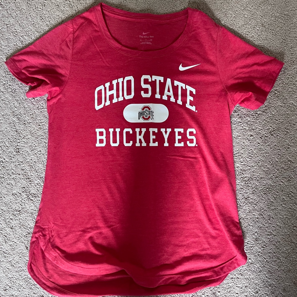 Nike Red Ohio State Buckeyes Tee